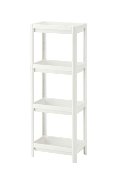 IKEA Vesken Raf Ünitesi, Beyaz