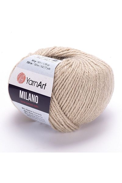 Yarnart Milano - Χειροποίητο Νήμα Πλεξίματος Μπεζ-854