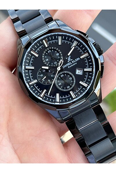 Daniel Klein Dk.1.10143.2a Çelik Kordon 30mt Suya Dayanıklı Aktif Erkek Kol Saati