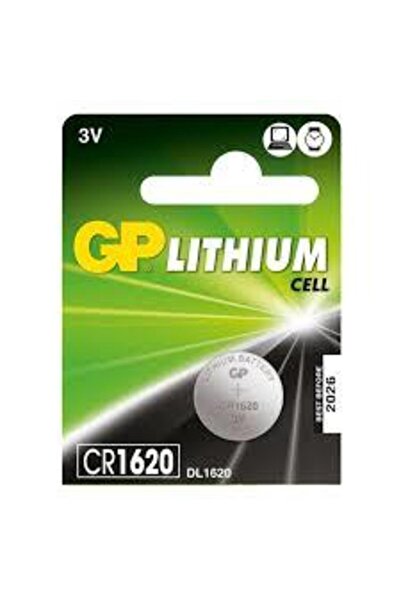 GP Cr1620 3v Lityum Pil - 1 Adet