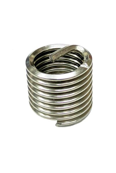Genel Markalar M6 Helicoil Yay 1.5d (yay Kapalı Uzunluğu 6mm) - 100 Adet