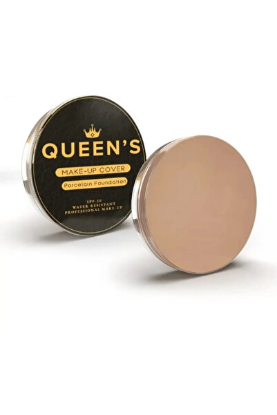 Queens Porselen Kapatıcı Fondoten 209 no Açık