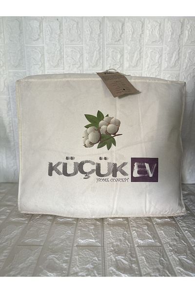 KÜÇÜKEV Small House 100% Cotton Quilt Double