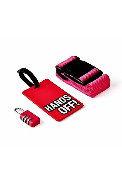 Boldy Σετ ταξιδιού Με γκλίτερ τεμαχίων, Σετ βαλιτσών Τσάντα τεμαχίων, Σετ αξε...