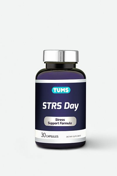 Tums Strs Day Vitamin B Complex 30 Capsules