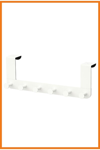 Alony Home Umeraș Ușă Enudden Oțel 35 X 13 Cm Alb