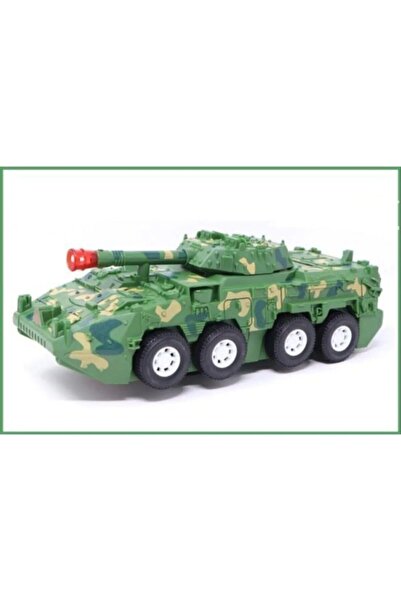 RAMO'S STORE OYUNCAK TANK ROBOTA DÖNÜŞEN SESLİ IŞIKLI TANK (ASKERİ TANK)