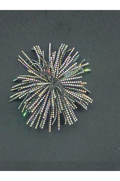 ESRA ŞELEM Jewelled Tassel Applique - Sewing Accessory Hobby Shirt T-shirt Collar