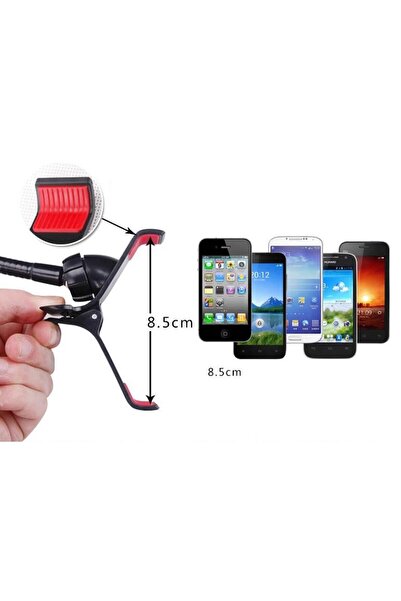 CMT Acrobat Phone Holder with Movable Head (BLACK) (WITHOUT BOX)