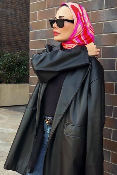 Ceylan Otantik Μαύρο Δερμάτινο Μπουφάν I Fromşule