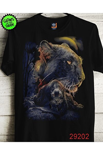 ayakuydur Erkek Puma Baskılı T-shirt