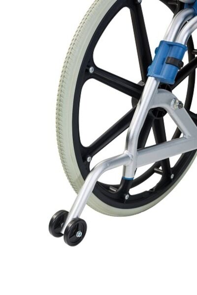 Genel Markalar B-561m Alüminyum Manuel Banyo Tuvalet Tekerlekli Sandalye