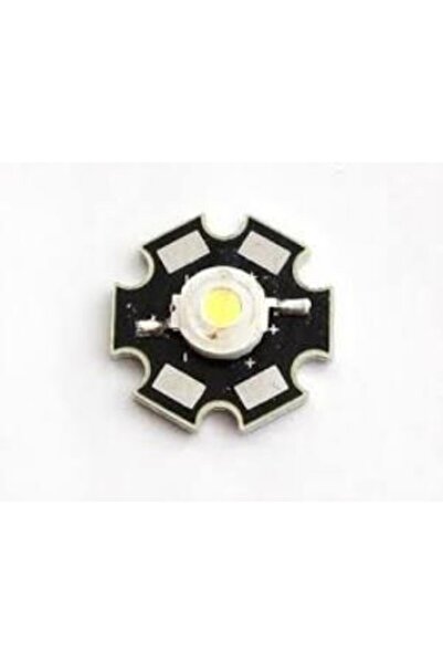 CDM Power Led Soğutucu - 1 Watt Alüminyum Soğutucu Plaka