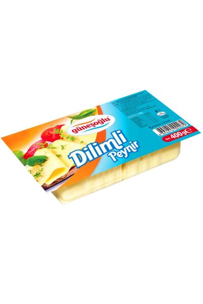 Güneşoğlu Dilimli Tost Peyniri ( 4 X 400 gr ) = 1,6 Kg