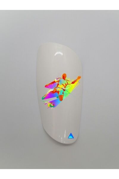 Gleamy girls Men's Football Player Figured Shin Guard - 04