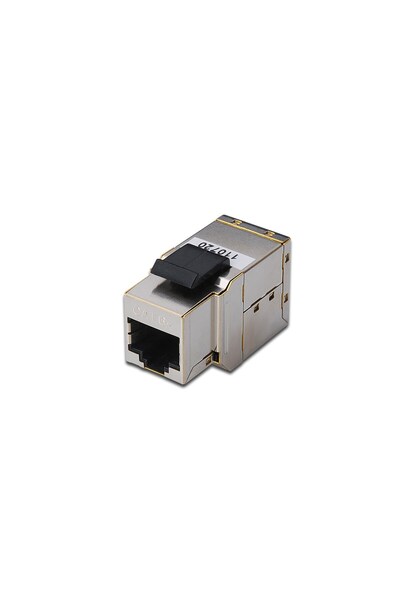 Assmann Digitus Cat.6a Adaptör (COUPLER), Zırhlı/ekranlı, Panel Tipi, Rj45 Di...