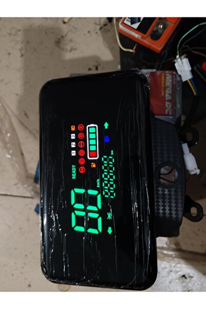 ElektrikliMotor Elektrikli 3teker km saati 4 5 6 akülü tüm elektrikli motorsi...