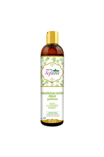 Softem 400 ml Coconut Extract Shampoo