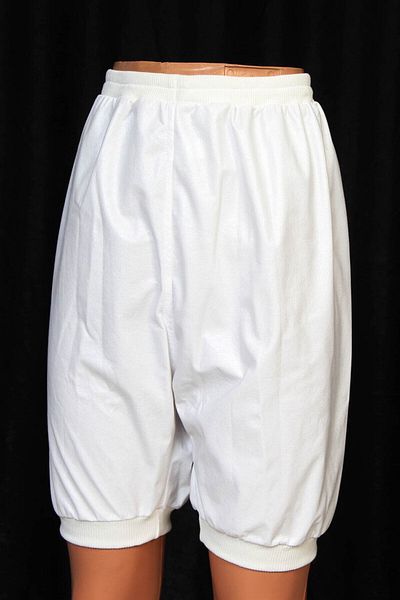 Devi 100% Cotton Washable Liquid Waterproof Ribbed Patient Absorbent Bladder Panties