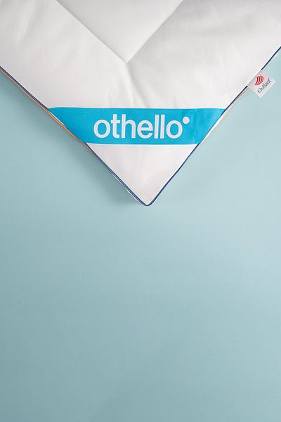 OTHELLO Outlast Fabric Clima Max White Quilted Anti-Sweat Quilt - 220x240 Cm