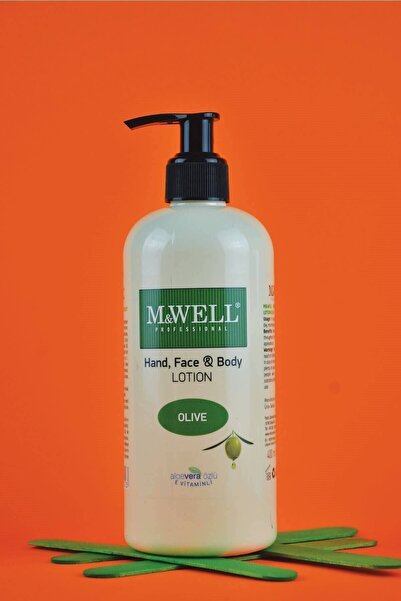 M&Well Olive Oil Extract Face & Body Lotion
