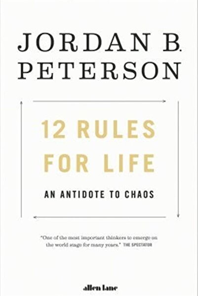Penguin Books 12 Rules For Life (küçük Boy)