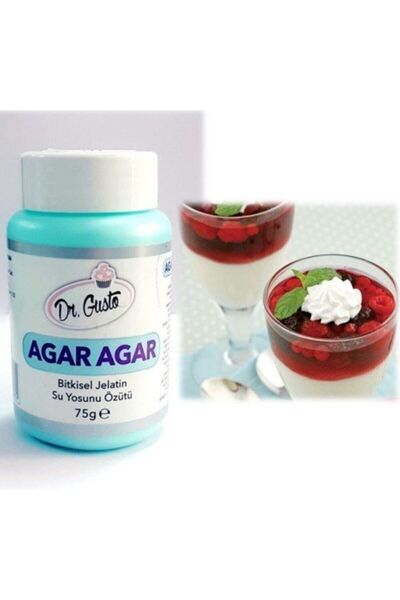 Dr. Gusto Agar Agar 75 Gr