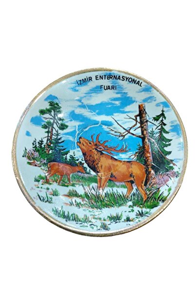 Dedemin Antikaları İzmir Enternasyonal Fuarı Özel Koleksiyon Tabak