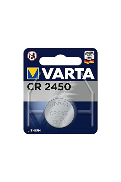 Varta 6450 Cr2450 3v Lityum Pil 10'lu