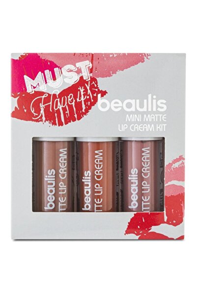 beaulis Mini Mat Likit Ruj Seti 242 Particular