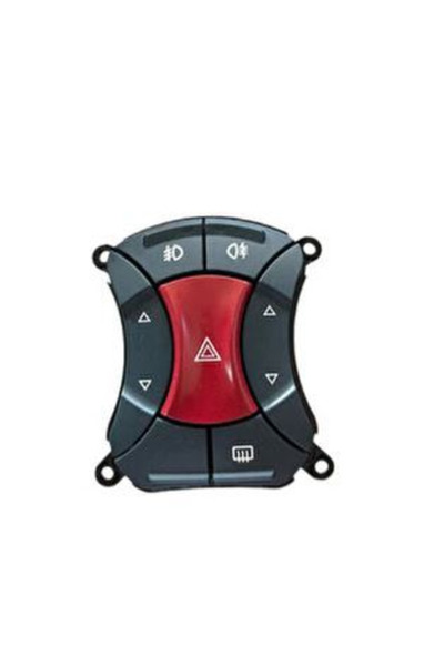 Genel Markalar FİAT DOBLO II 4LÜ FLAŞÖR + SİS + CAM AÇMA KAPAMA DÜĞMESİ