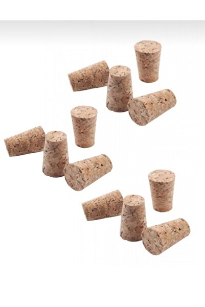 incirop Mantar Tıpa, Şarap Şişesi Tıpası 2 X 3.5 cm 12 Adet