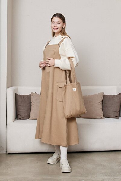 Ceylan Otantik Skirted Salopet