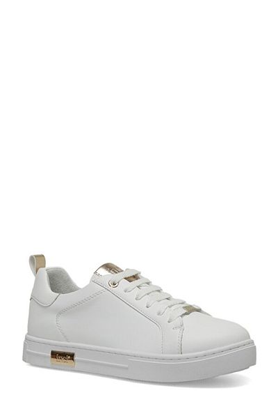 İnci Pazel 4fx Pearl Women's White Sneakers - 4p