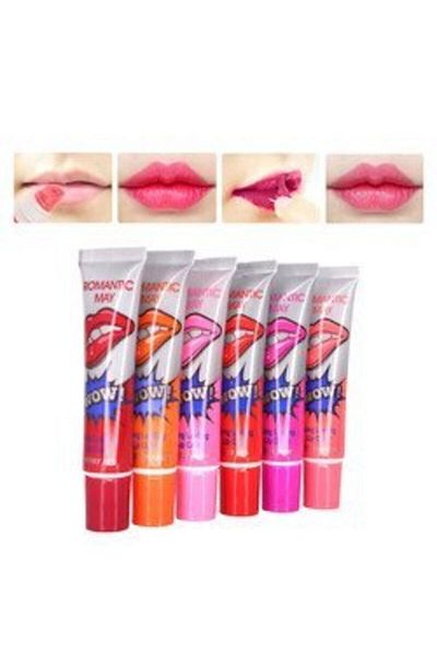 Makeuptime Wow Peelable Lipstick Set of 6