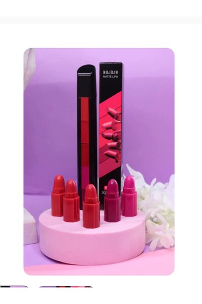 MUJGAN 5 Renkli Matruşka Ruj