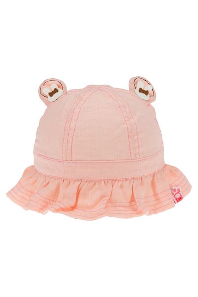 Aware Time Kitti 0-12 Months Baby Girl & Child 3D Summer Hat