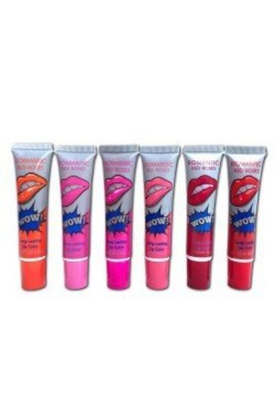 Makeuptime Wow Peelable Lipstick Set of 6