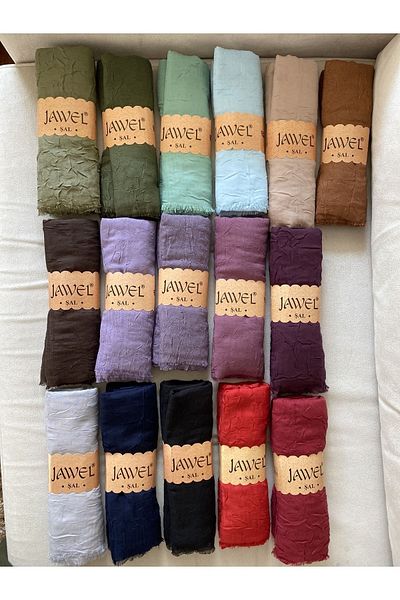 JAWEL ŞAL Jawel Bamboo Shawl 90*190