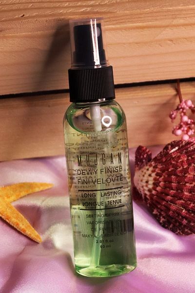 MUJGAN Makeup Fixing Green Packaging 60ml