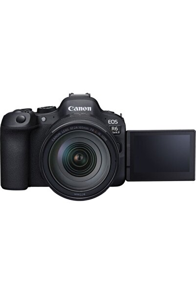 Canon EOS R6 Mark II + RF 24-105mm F/4 L IS USM Lensli Kit