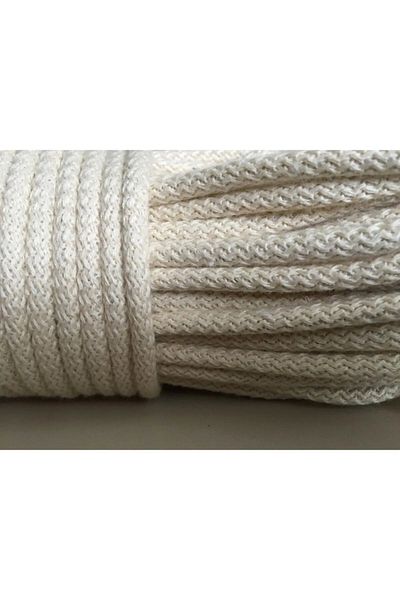 EN UCUZ MAKROME Multipurpose Rope 10 Meters Tress Cord Woven Jute Basket Supla Bag Rope Packaging Packaging Material