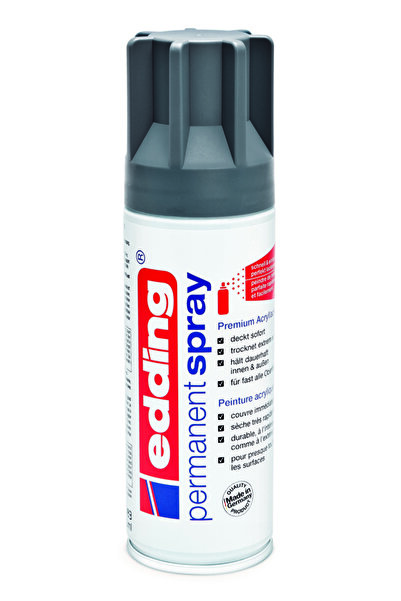Edding Anthracıte Mat 926 Akrilik Sprey Boya