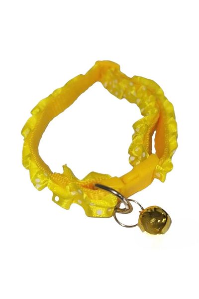 PULCA SHOP Petshop Pet Cat Dog Ruffle Bell Chime Leash Neck Strap
