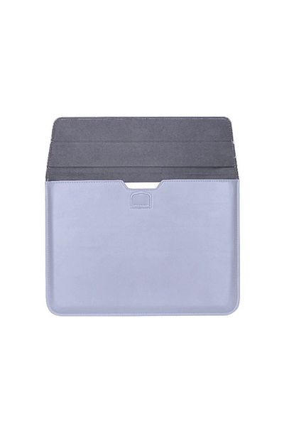 TEKNETSTORE Macbook Pro Air 13 M1-m2 2020/2022 A2179-a2337-a2338-a2251-a2159-a1989-a1708 Leather Magnet Bag