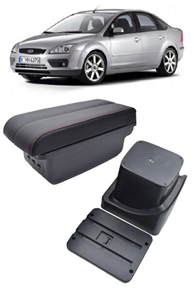 NKT GROUP Ford Focus 2 2005-2011 Delmesiz Vidasız Kol Dayama Kolçak