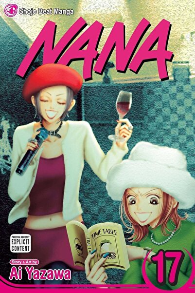 Genel Markalar Nana, Vol. 17 / Volume 17 - Ai Yazawa (İNGİLİZCE)