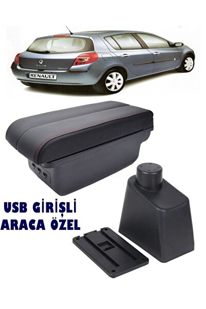 point marketing Renault Clio 3 Clio 4 2007-2016 Usbli Vidasız Kol Dayama Kolçak
