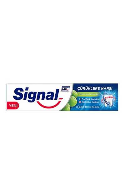 Signal Toothpaste Against Caries Mint 50ml (Single)