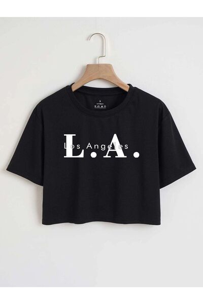 DAXİS Sportwear Company Τυπωμένο Crop Tshirt
